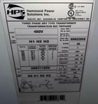 30 KVA 480 Primary, 208Y/120 Secondary, Hammond Power Solutions, transformer - Image 2