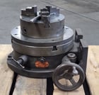 Universal Vise and Tool Co., horizontal/vertical rotary table, 8" 3-jaw Pratt Burnerd chuck - Image 2