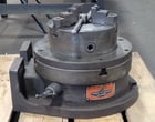 Universal Vise and Tool Co., horizontal/vertical rotary table, 8" 3-jaw Pratt Burnerd chuck - Image 3