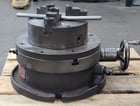Universal Vise and Tool Co., horizontal/vertical rotary table, 8" 3-jaw Pratt Burnerd chuck - Image 4