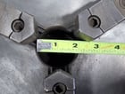 Universal Vise and Tool Co., horizontal/vertical rotary table, 8" 3-jaw Pratt Burnerd chuck - Image 7