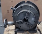 Universal Vise and Tool Co., horizontal/vertical rotary table, 8" 3-jaw Pratt Burnerd chuck - Image 9