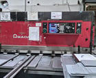 1/4" x 10' Amada #M3060, 16 holddown, 60 SPM, Amada CNC Back Gauge, squaring arm, 2 front support arms, 2003 - Image 4