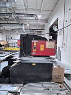 1/4" x 10' Amada #M3060, 16 holddown, 60 SPM, Amada CNC Back Gauge, squaring arm, 2 front support arms, 2003 - Image 5
