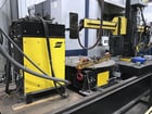 Esab #CCaB22-VLS-TC, sub arc welder, column & 114" boom, 2014 - Image 4