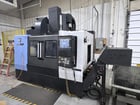 Daewoo Doosan #DNM-5700S, CNC vertical machining center, 40 automatic tool changer, 41.3" X, 22.4" Y, 20.1" - Image 1