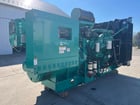 1000 KW Cummins/Onan #A052W997, Diesel Generator Set, 30 liter Cummins engine, 1490 HP @ 1800 RPM, circuit - Image 6