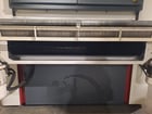 42" Timesavers #32-Series-1100-WRB, wide belt sanding and deburring machine, wet dust collector, 300 hours - Image 6
