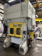 100 Ton, Minster #P2-100-48, straight side double crank, 3" stroke, 15.2" Shut Height, 4" adj., 31" x48" bed - Image 2