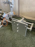 Delta #TTL-201T, Labeling Machine, 6" max. label width, 1-1/4" core diameter, 110 Volt, 1PH - Image 9