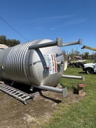 6,000 gallon Roben, Jacketed Reactor, 102" diameter x 144" straight side, dish top & bottom, 304 Stainless - Image 6