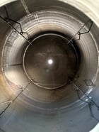 6,000 gallon Roben, Jacketed Reactor, 102" diameter x 144" straight side, dish top & bottom, 304 Stainless - Image 8