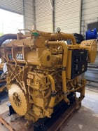 900 HP, Caterpillar #3508C, Engine, 2014 - Image 1