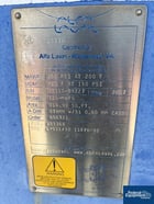 914 sq.ft. Alfa Laval #T20-MWFG, Plate Heat Exchanger, Stainless Steel, 150 psi, unused, 2007 - Image 2
