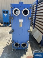 914 sq.ft. Alfa Laval #T20-MWFG, Plate Heat Exchanger, Stainless Steel, 150 psi, unused, 2007 - Image 4