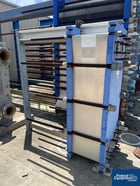 914 sq.ft. Alfa Laval #T20-MWFG, Plate Heat Exchanger, Stainless Steel, 150 psi, unused, 2007 - Image 6