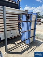 914 sq.ft. Alfa Laval #T20-MWFG, Plate Heat Exchanger, Stainless Steel, 150 psi, unused, 2007 - Image 7