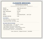 100 HP Cleaver-Brooks #CBW-700-100-150-ST, Steam Boiler Natural Gas, 150 PSI, 500 sq.ft., 4200K BTUH, 48" dia - Image 3
