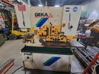 6.5" x 6.5" x 0.5" Geka #HYD-110, Ironworkers, 110 Ton, 2000 - Image 1