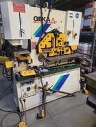 6.5" x 6.5" x 0.5" Geka #HYD-110, Ironworkers, 110 Ton, 2000 - Image 2