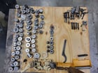 6.5" x 6.5" x 0.5" Geka #HYD-110, Ironworkers, 110 Ton, 2000 - Image 9