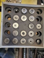 6.5" x 6.5" x 0.5" Geka #HYD-110, Ironworkers, 110 Ton, 2000 - Image 10