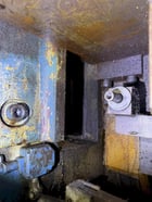 1500 Ton, Bliss #29, knuckle joint press, 15" stroke, 52" Shut Height, 1/2" adj., 53" x50" bed, 18 SPM, 1967 - Image 4