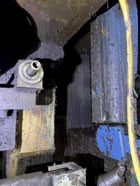 1500 Ton, Bliss #29, knuckle joint press, 15" stroke, 52" Shut Height, 1/2" adj., 53" x50" bed, 18 SPM, 1967 - Image 5