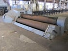 12' x 1-1/8" Bertsch #18, initial pinch plate roll, 18" roll diameter, hydraulic drop end, geared rear roll - Image 4