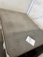 72" x 96" x 16" Granite Surface Combustion Plate w/ stand - Image 8