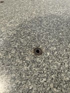 72" x 96" x 16" Granite Surface Combustion Plate w/ stand - Image 9