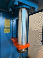 50 Ton, PH #OGF-50, hydraulic C-frame press, 15" stroke, 34" daylight, 8" cylinder bore, 30" x27" bed, Allen - Image 5