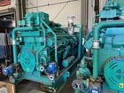 1100 KW Cummins #C1100N6C, Natural gas generator set, 480 Volts, 3-phase, open skid, 2019 - Image 2