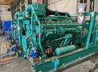 1100 KW Cummins #C1100N6C, Natural gas generator set, 480 Volts, 3-phase, open skid, 2019 - Image 3