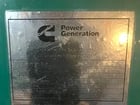 1100 KW Cummins #C1100N6C, Natural gas generator set, 480 Volts, 3-phase, open skid, 2019 - Image 7