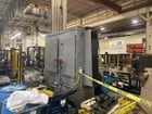 Aquamaster #CM-1200E, parts washer, 12" W x 66" H tunnel conveyor - Image 1