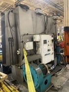 Aquamaster #CM-1200E, parts washer, 12" W x 66" H tunnel conveyor - Image 4