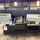 22" x 22" Hyd-Mech #H-22A, automatic horizontal band saw w/ canted head, 270" x 2" blade, 40-300 SFM, 2018 - Image 4