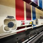 90 Ton, Pacific #FF90-12IIS, Hydraulic Press Brake, 12' overall, 126" between housing - Image 2
