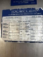 8300 gallon Mueller, Stainless Steel Jacketed Vertical Tank, 117" diameter x 143" height, 15 psi @ 100°F - Image 6