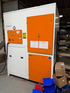 Ermaksan #SM-1000-10X5, CNC Fiber Laser, 1000 watt, 5' x 10' work area, 5551 m/min., Pedestal CNC, 380 Volt - Image 6