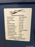 Great Lakes Air #GN2-1800C11-XP2, Nitrogen Generator System, R404A, 3,745 SCFH, 2013 - Image 8