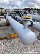 333 sq.ft., 662 psi shell, 288 psi tube, Wuxi, Shell & Tube Heat Exchanger, Duplex 2205 Stainless Steel, 2023 - Image 2