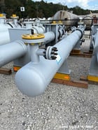 333 sq.ft., 662 psi shell, 288 psi tube, Wuxi, Shell & Tube Heat Exchanger, Duplex 2205 Stainless Steel, 2023 - Image 3