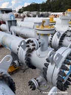 333 sq.ft., 662 psi shell, 288 psi tube, Wuxi, Shell & Tube Heat Exchanger, Duplex 2205 Stainless Steel, 2023 - Image 6