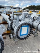 333 sq.ft., 662 psi shell, 288 psi tube, Wuxi, Shell & Tube Heat Exchanger, Duplex 2205 Stainless Steel, 2023 - Image 7