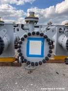 333 sq.ft., 662 psi shell, 288 psi tube, Wuxi, Shell & Tube Heat Exchanger, Duplex 2205 Stainless Steel, 2023 - Image 10