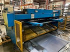 1/4" x 10' Knuth #KHT-3206, Hydraulic Shear, front operated back gauge, 2006 - Image 2