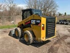 Cat 246D, Skid Steer Loader, 2700 hours, S/N: BYF04203, 2018 - Image 4