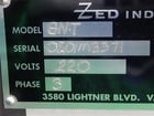 Zed #SNT, Skin Packaging Machine, 18" x 24", GE Fanuc PLC, ELO Control, chiller, 2001 - Image 6